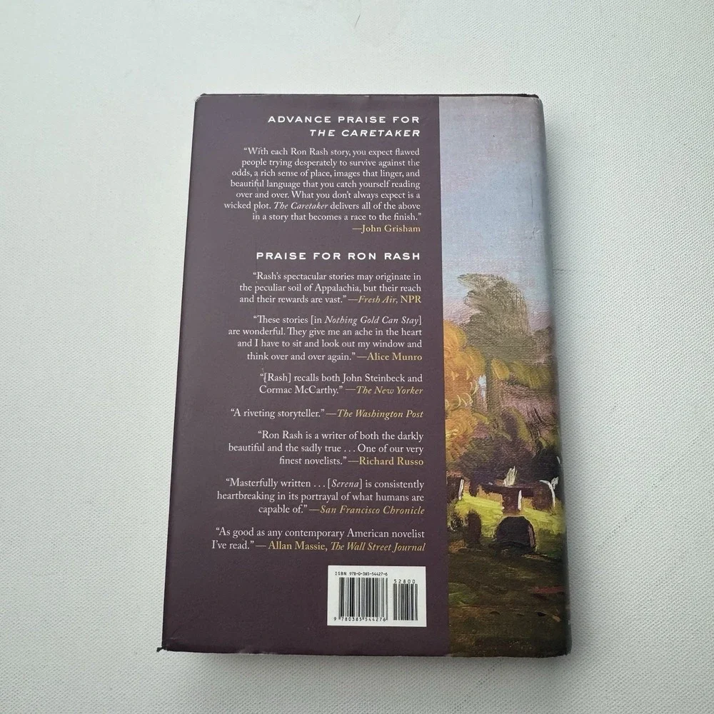 The Caretaker: A Novel - Hardcover, by Rash Ron - Good